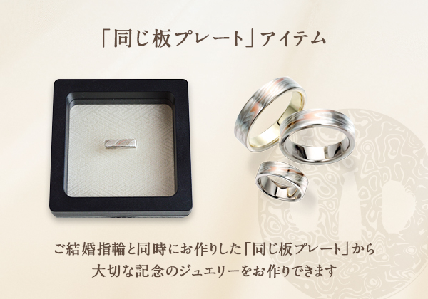 同じ板プレート