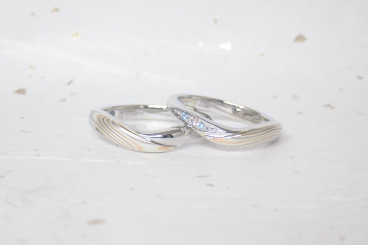 ご結婚指輪のお写真