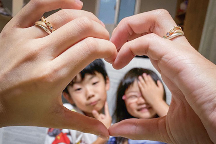 保護中: 印象に残っているのは､ご家族の表情