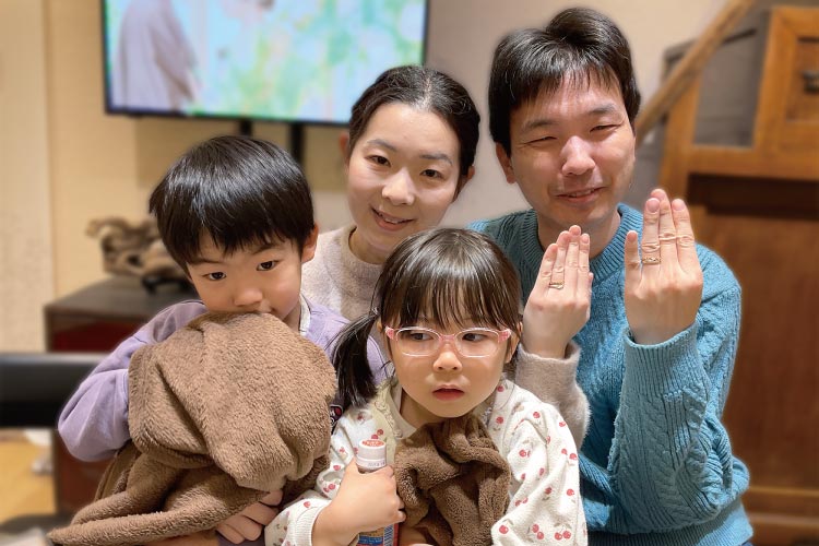 ご家族のお写真