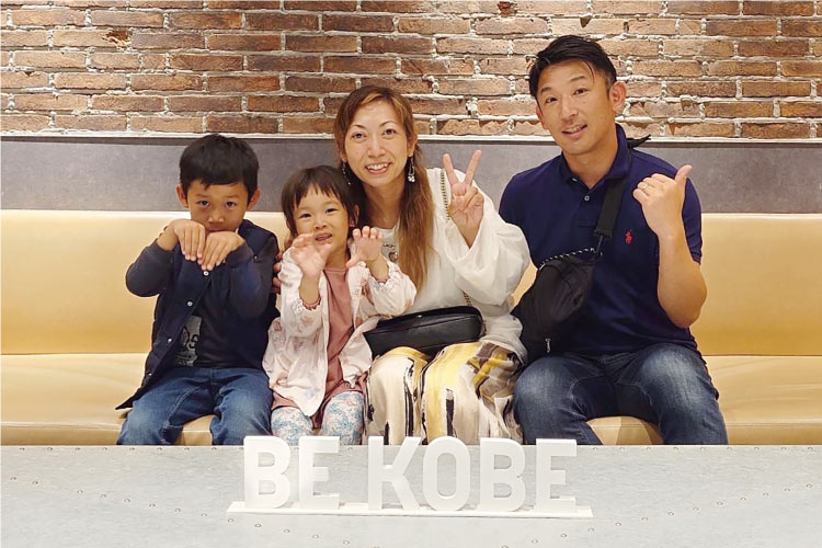 ご家族のお写真