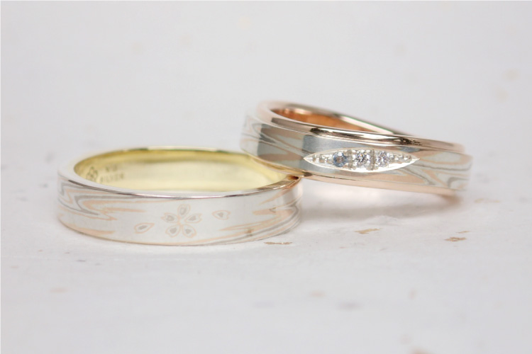 ご結婚指輪のお写真
