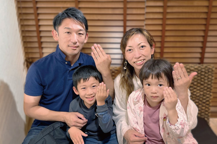 ご家族のお写真
