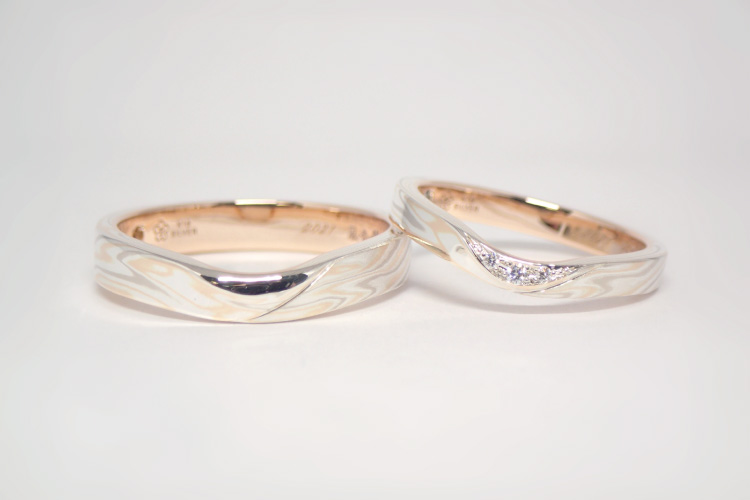 ご結婚指輪のお写真