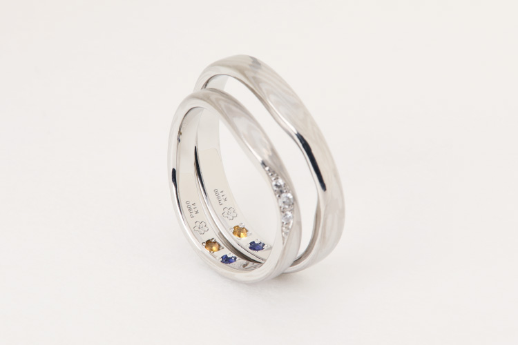 ご結婚指輪のお写真