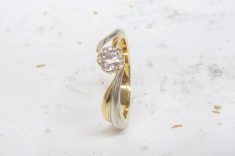 ご婚約指輪のお写真