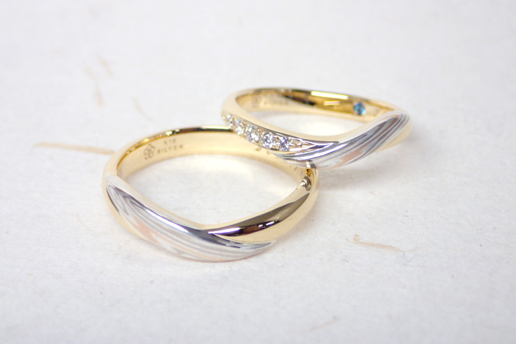 ご結婚指輪のお写真