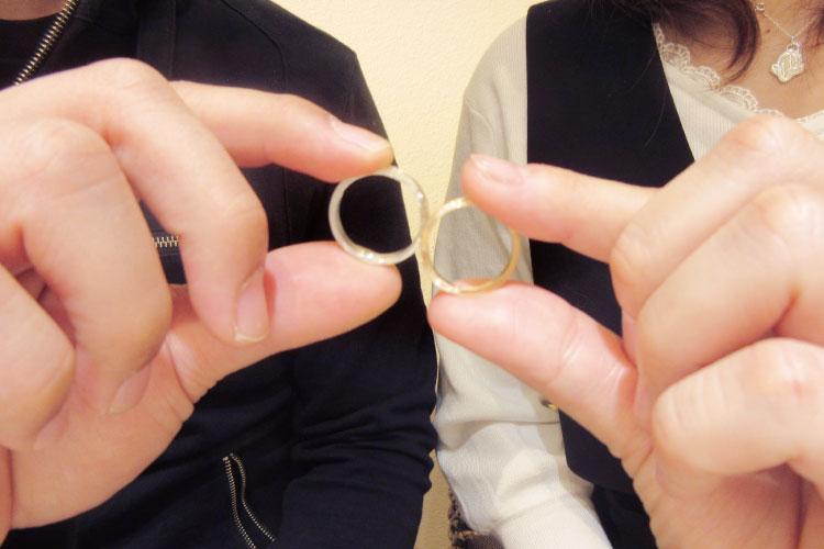 ご婚約指輪のお写真