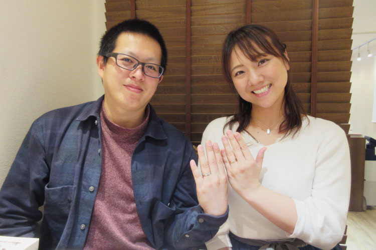 ご婚約指輪のお写真