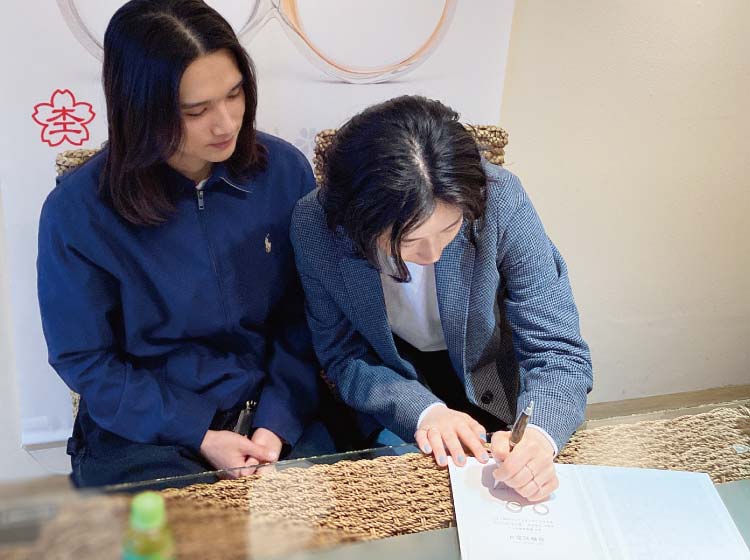 わかちあいのお写真