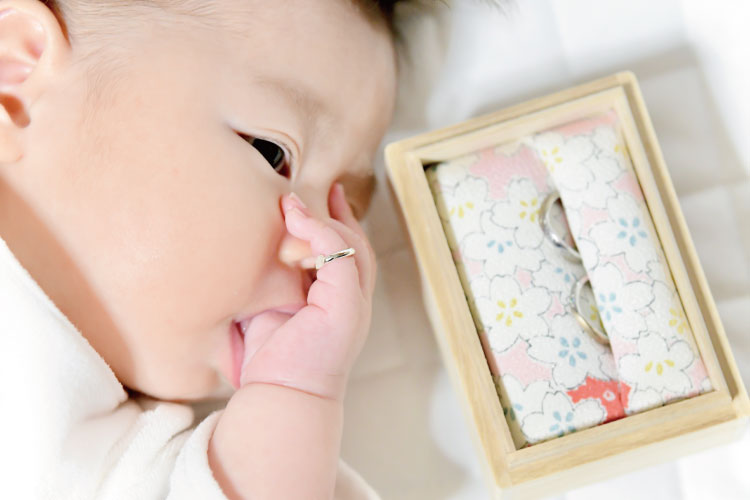 お子様のお写真