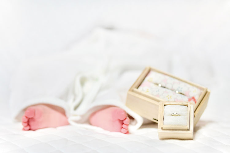 お子様のお写真