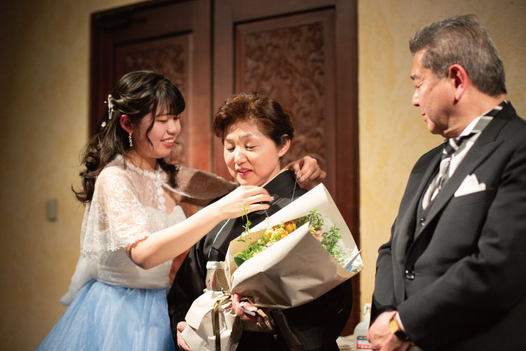 結婚式のお写真