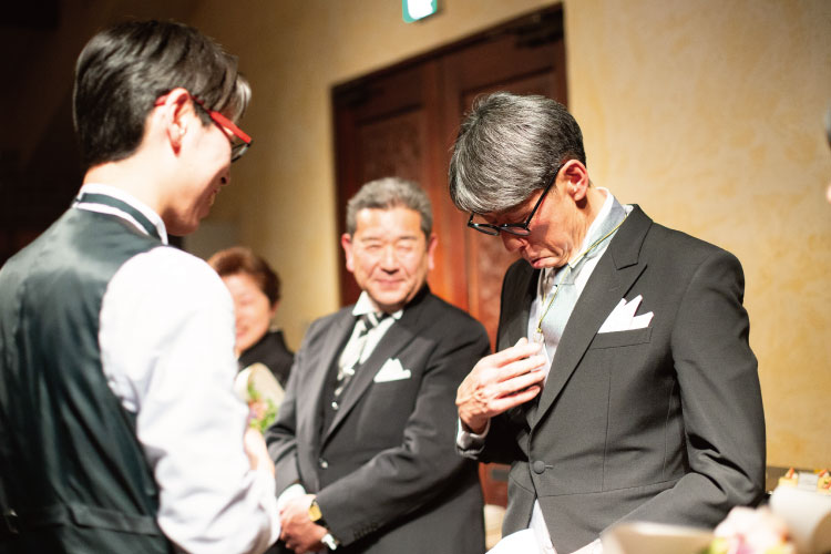 結婚式のお写真