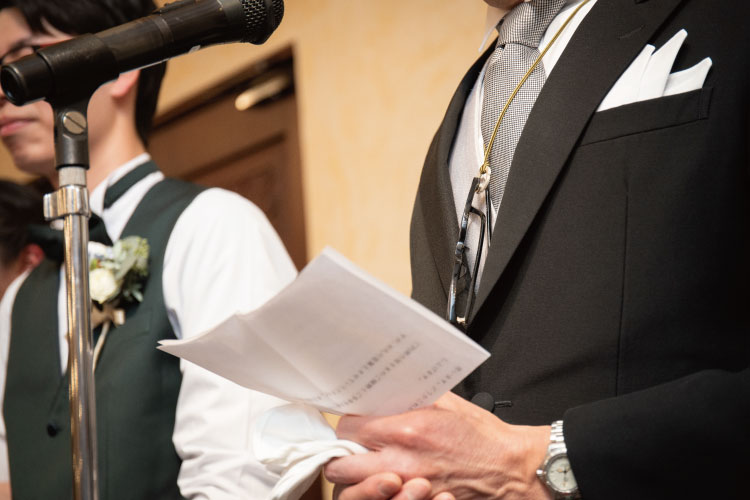 結婚式のお写真