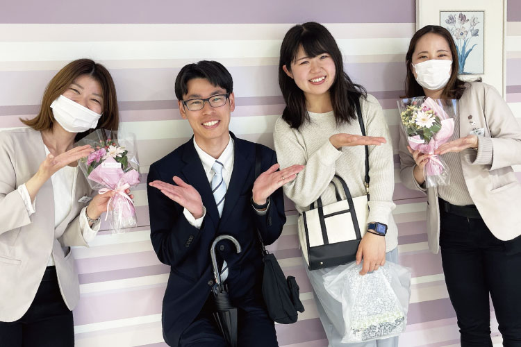 結婚式のお写真