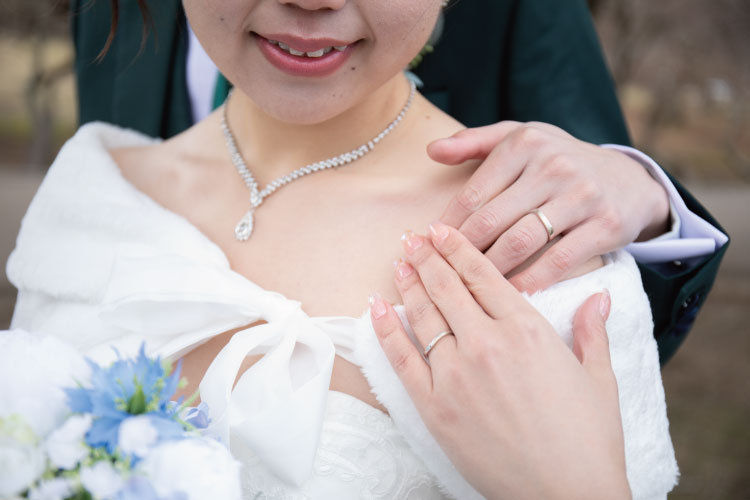 結婚式のお写真