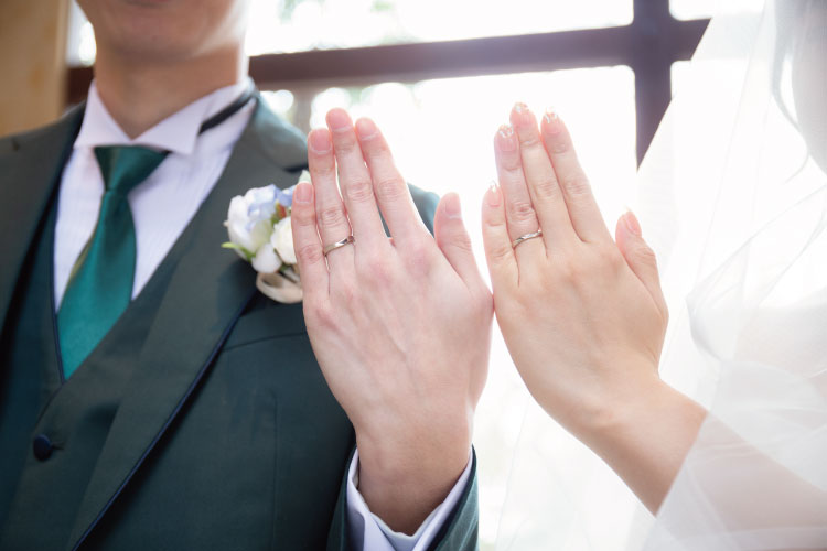 結婚式のお写真