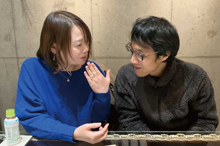お渡しのご様子
