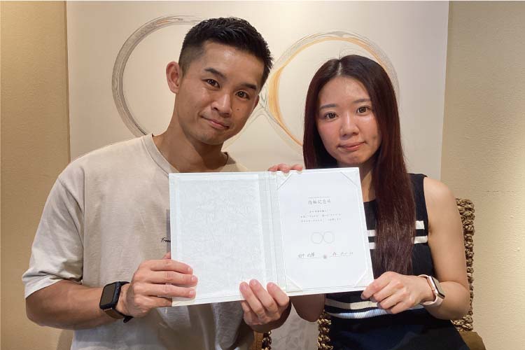 セレモニーのお写真